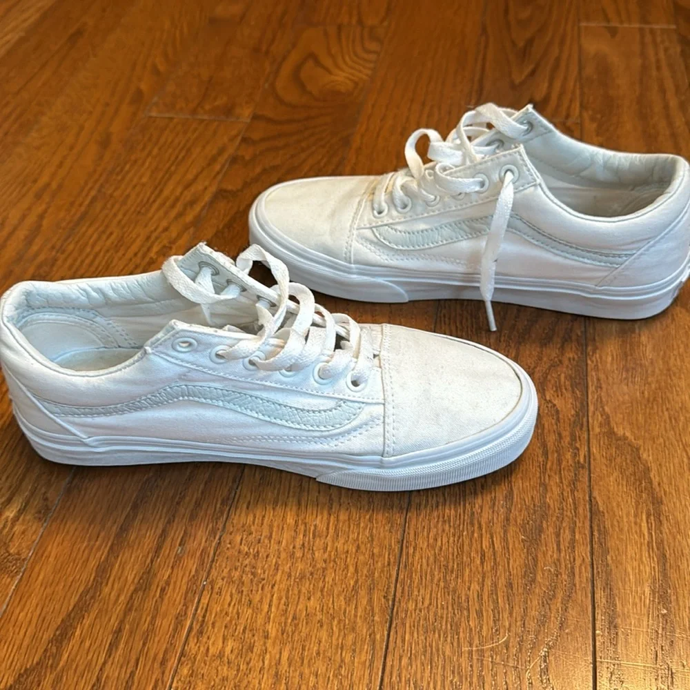 White Vans - Picture 6 of 7
